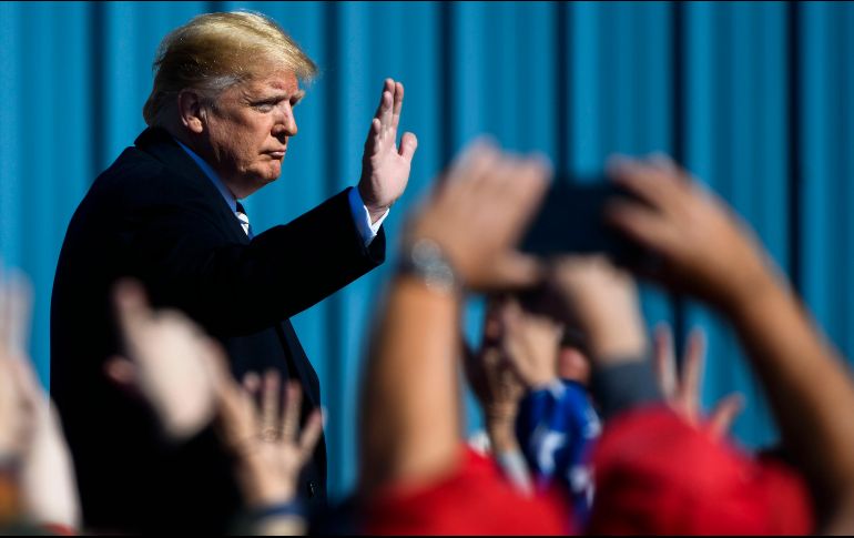 El ministerio ruso de Relaciones Exteriores desaprobó el anuncio realizado por Trump hace unas horas. AP/A. Goodlett