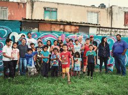 Traza, un laboratorio para transformal el grafiti