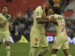 Con este resultado, el conjunto americanista llegó a 27 puntos. NTX/G. Durán