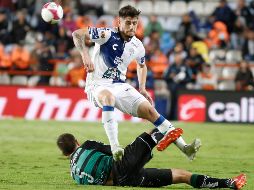 Aspectos del partido Pachuca vs Santos en el Estadio Hidalgo. SUN/A. Salinas