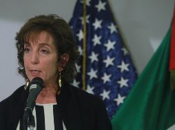 La ex embajadora señaló que cuando renunció a su cargo sintió 