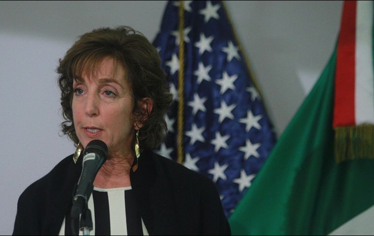 La ex embajadora señaló que cuando renunció a su cargo sintió 