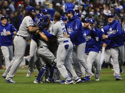 La 114 Serie Mundial se inaugurará el martes próximo en Boston, cuando los Dodgers visiten a los Medias Rojas. EFE/T. Maury