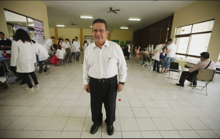 José de Jesús Gutierréz, Presidente de la Red Ciudadana,  nos hablo de la agenda de la organización. EL INFORMADOR / F. Atilano