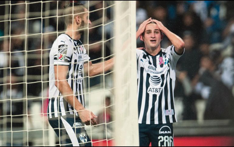 El juvenil de 19 años, Daniel Lajud Martínez (#286), hizo un golazo en su debut en Liga MX, que a la postre dio el triunfo al Monterrey sobre el Toluca. MEXSPORT