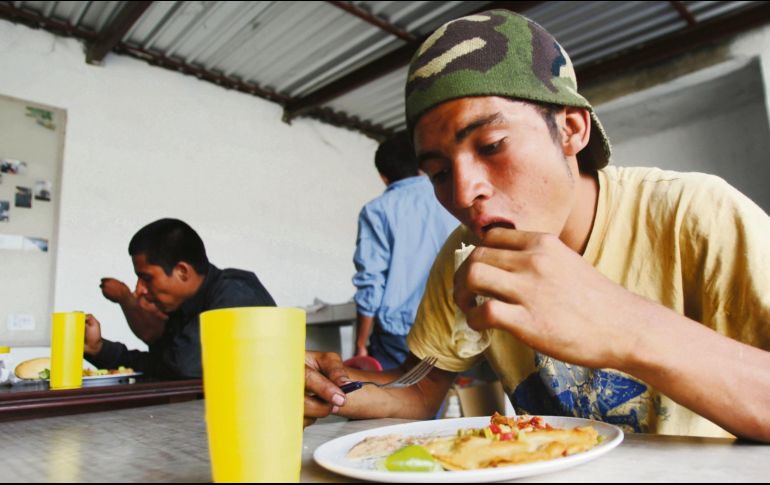 Hay seis mil 183 menores en 95 albergues. EL INFORMADOR / A. García