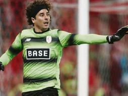 Lleva cinco juegos con la portería en ceros. @stabdardLieja