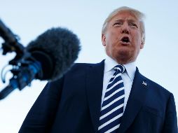 Ayer sábado, Trump anunció que abandonará el acuerdo para el control armamentista que EU suscribió con la Unión Soviética. AP / ARCHIVO