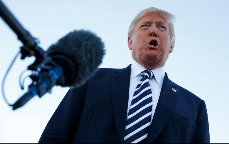 Ayer sábado, Trump anunció que abandonará el acuerdo para el control armamentista que EU suscribió con la Unión Soviética. AP / ARCHIVO