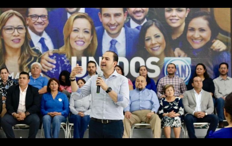 De acuerdo con Cortés, el PAN está abierto a discutir sin prejuicios la interrupción del embarazo en casos de violación o por males congénitos graves. TWITTER / @MarkoCortes