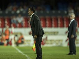 El Necaxa anunciará a su nuevo entrenador en la semana. MEXSPORT / ARCHIVO