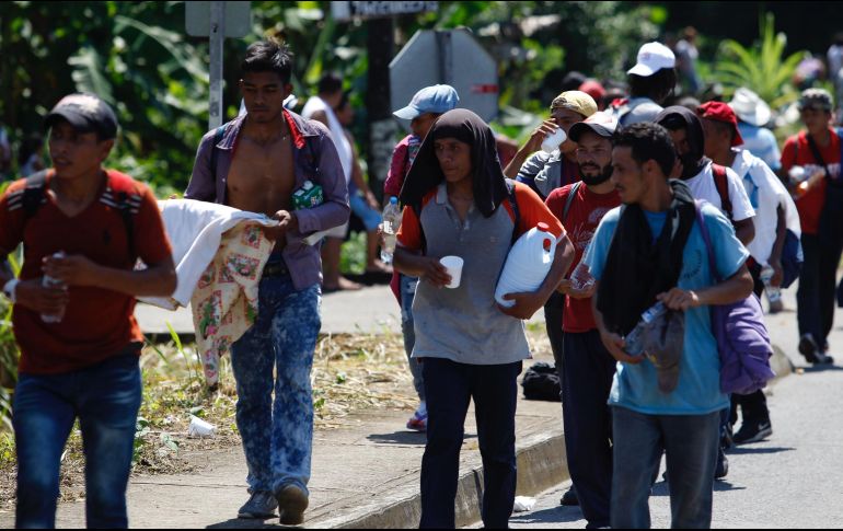 Aunque las autoridades les han ofrecido la certeza de que no hay intenciones de detenerlos y que el albergue es completamente seguro, la desconfianza de los migrantes prevalece. NTX / O. Ramírez