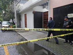 La tarde de este domingo se registró una balacera en el domicilio del Cardenal Norberto Rivera Carrera. SUN/ L. Cortés