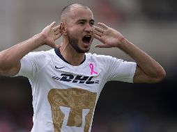 González se hizo presente en el marcador apenas al minuto siete. MEXSPORT/O. Aguilar