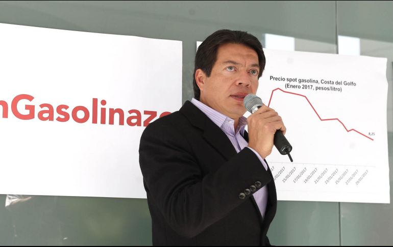 Mario Delgado dijo que su bancada sigue firme en apoyar las propuestas del nuevo gobierno federal que buscan la inversión en este 2019. SUN / ARCHIVO