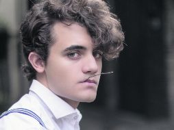 El actor de 21 años tiene la agenda llena entre Netflix y el teatro. CORTESÍA