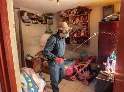 La SSJ ha notado incremento en la renuencia de la población para permitir la entrada de brigadistas contra el dengue a su vivienda, el motivo es la desconfianza. EL INFORMADOR/Archivo