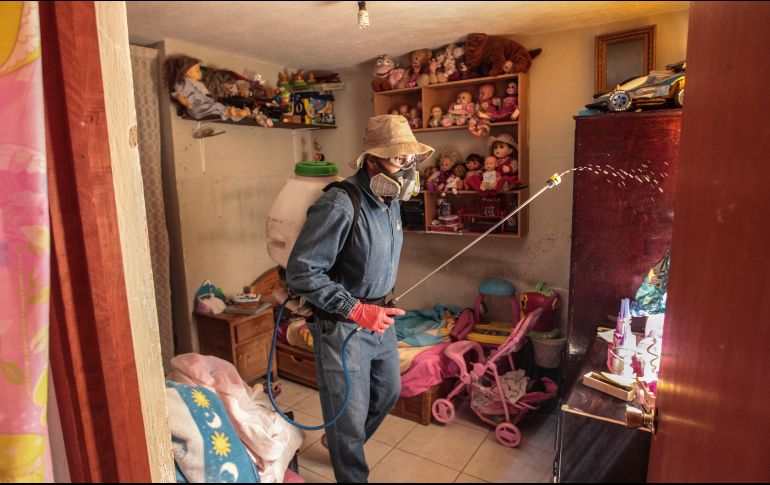 La SSJ ha notado incremento en la renuencia de la población para permitir la entrada de brigadistas contra el dengue a su vivienda, el motivo es la desconfianza. EL INFORMADOR/Archivo