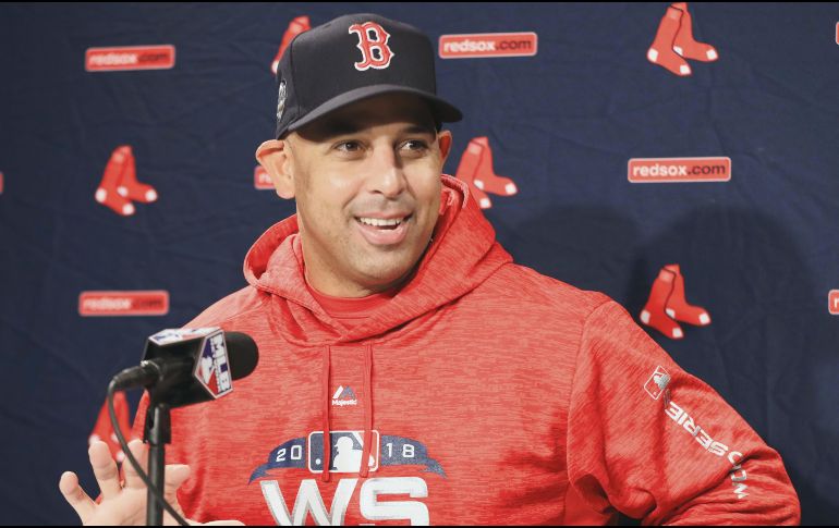 Recuerda sus buenos momentos con Dave Roberts. AP