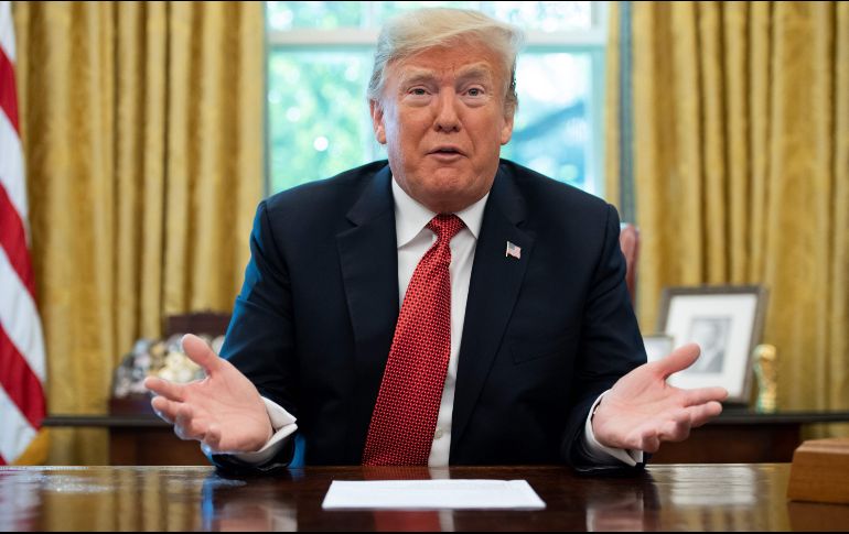 Los tres países recibieron en total algo más de 500 millones de dólares de Estados Unidos en el año fiscal 2017. AFP / S. Loeb