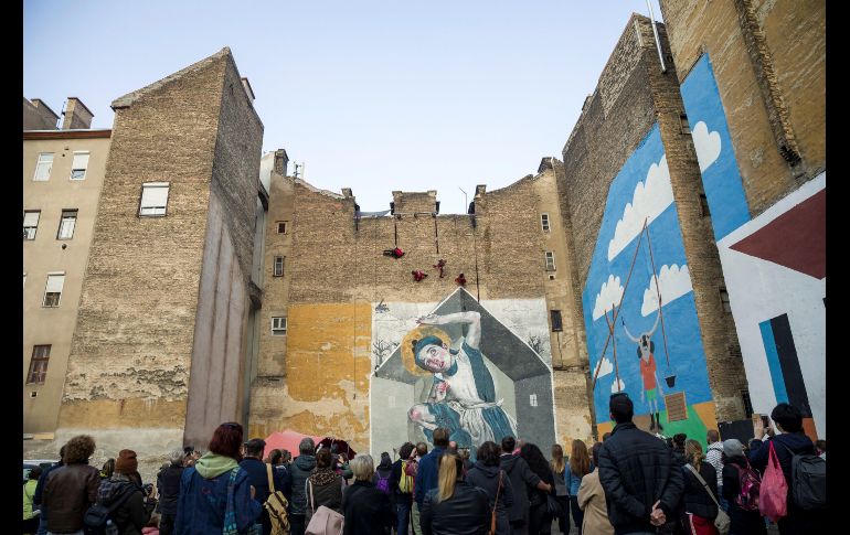 Miembros del grupo húngaro 