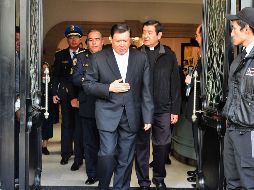 El domingo por la tarde se registró una balacera en la casa del cardenal Norberto Rivera. SUN / H. García