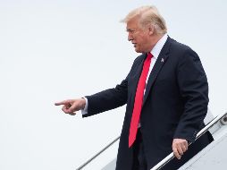 La declaración de Trump parece basarse en viejos rumores de terroristas islámicos que ingresan a Estados Unidos desde México. AFP / S. Loeb