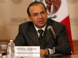 Navarrete Prida recordó que en México la migración no se criminaliza, por lo que descartó que haya deportaciones masivas. NTX / F. García