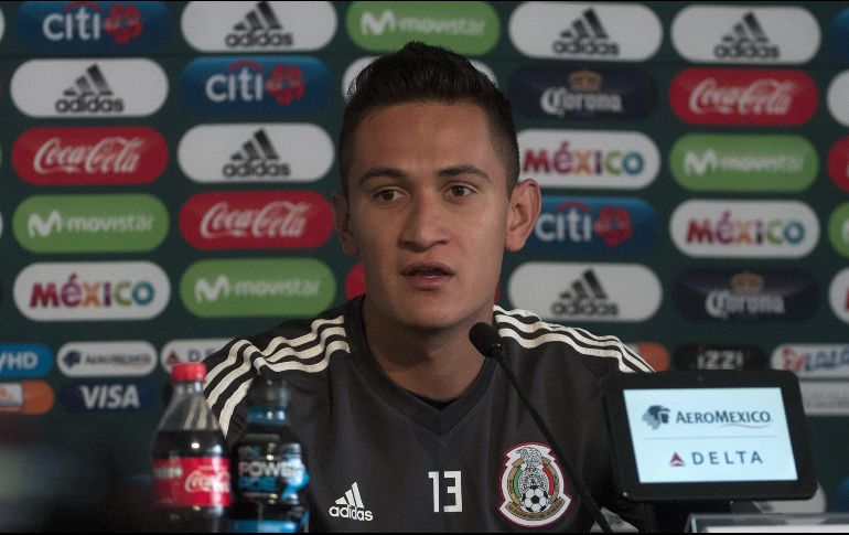 Gudiño agregó que la falta de contundencia ha sido una de las fallas del equipo. MEXSPORT / ARCHIVO