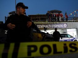 La búsqueda de Khashoggi se extendió a diversos sitios turcos alejados del consulado saudita, donde se le vio por última vez. AFP/O. Koze