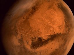 Se estima que 6.5% de todo Marte, ya sea por debajo de la superficie o sobre ella, puede contener niveles de oxígeno parecidos a los que permiten la vida en la Tierra. AFP