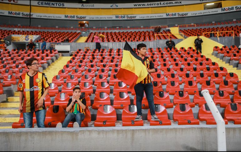 Con cada vez menos fachas por delante, la calificación parece menos factible. EL INFORMADOR / ARCHIVO