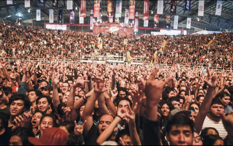 Más vale cholo y Quem pompo, entre lo aclamado por los tapatíos en el Auditorio Benito Juárez. EL INFORMADOR/G. Gallo