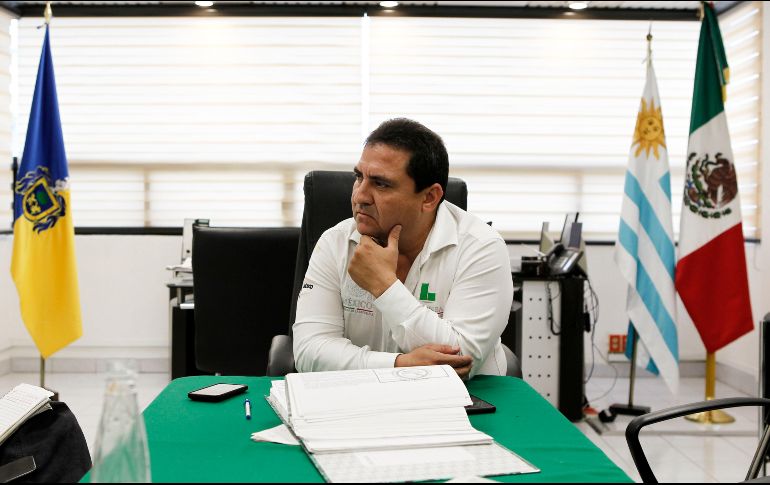 Gerónimo Corona Alcalá, gerente de Liconsa en Jalisco. El porcentaje de su sueldo re recibirá como “mínimo vital” será de 30% mientras es investigado. EL INFORMADOR/Archivo