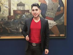 El Bebeto trae bajo el brazo el lanzamiento de su disco “Mi persona preferida”. EL INFORMADOR / E. Esparza