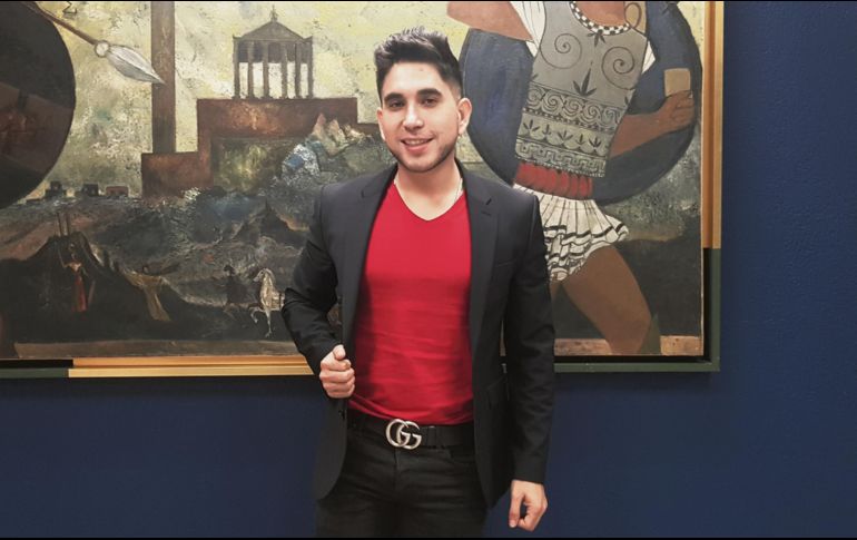 El Bebeto trae bajo el brazo el lanzamiento de su disco “Mi persona preferida”. EL INFORMADOR / E. Esparza