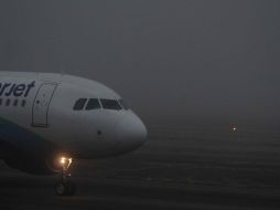 El aeródromo puntualiza además que  para cualquier duda sobre los vuelos será necesario comunicarse con la aerolínea correspondiente. NTX / ARCHIVO