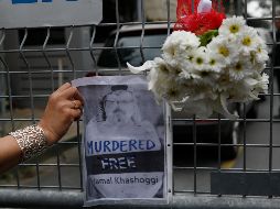 La noticia se da poco después de que el presidente turco Recep Tayyip Erdogan, afirmara que la muerte del periodista fue un ''salvaje asesinato planeado''. AP / L. Pitakaris