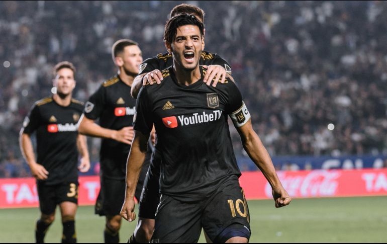 El ex jugador de la Real Sociedad ha tenido un buen paso en la Liga de futbol de Estados Unidos. ESPECIAL / lafc.com