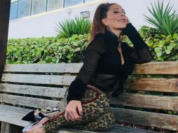 Fans de Guzmán aplaudieron el regreso de la cantante a la música. INSTAGRAM / laguzmanmx