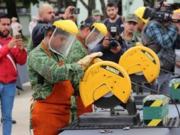 Los aseguramientos son principalmente de armas de fábrica. ESPECIAL