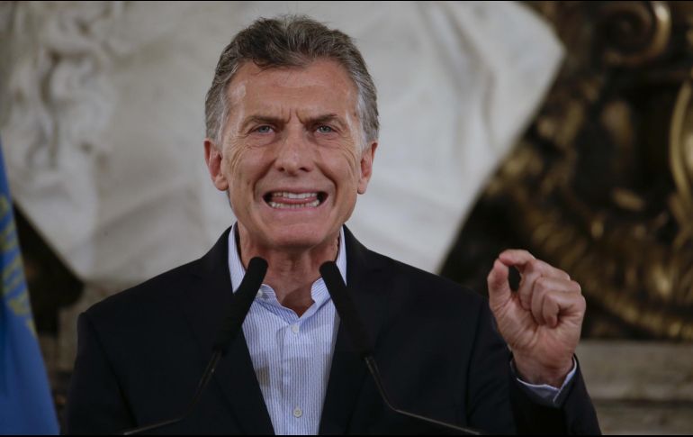 El mandatario argentino señala que le gustaría que la recuperación fuera más rápida 