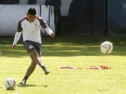 Salcido no fue requerido para participar en el cotejo pasado ante Lobos BUAP. EL INFORMADOR/ARCHIVO