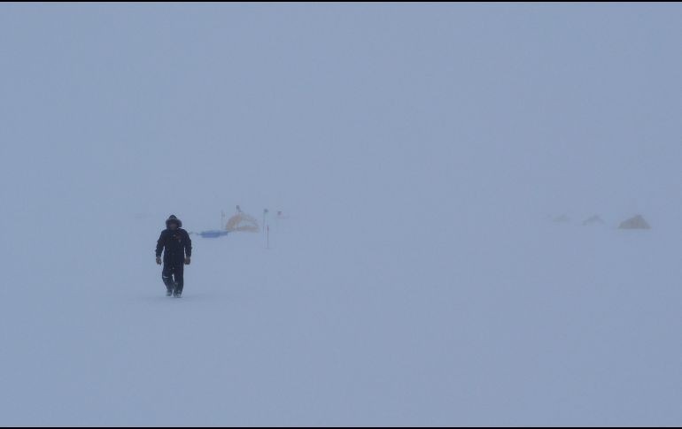 Los científicos laboraban en la Estación Bellingshausen, fundada en 1968. AFP/ARCHIVO