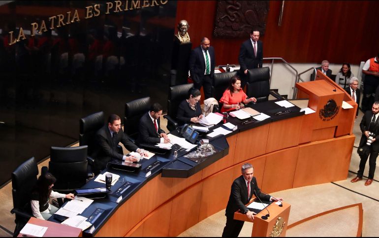 Senadores de diversas bancadas pidieron que se articulen tareas para dar solución permanente a los solicitantes de refugio. SUN/L. Godínez