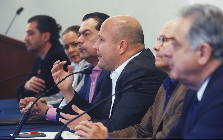 Respecto a la suspensión del TAE, Alfaro afirmó que aunque respetará la separación de poderes, no habrá 