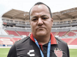 En el 2017, Martínez Merino llegó a los Rayos tras su primer torneo dirigiendo la División de Necaxa Premier. ESPECIAL / Liga MX