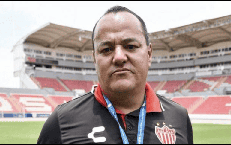 En el 2017, Martínez Merino llegó a los Rayos tras su primer torneo dirigiendo la División de Necaxa Premier. ESPECIAL / Liga MX