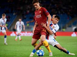 Con este resultado, la Roma alcanzó las seis unidades y comparte la cima del sector con el Madrid. AFP/F. Monteforte