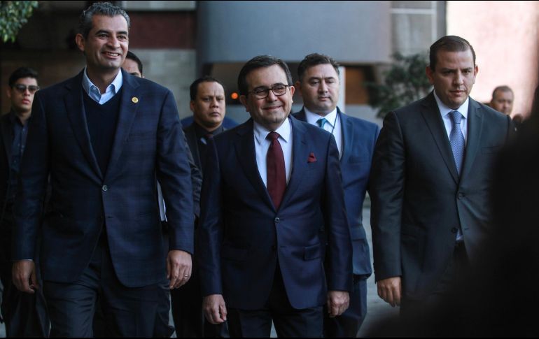 El funcionario se mostró cauto al tratar el tema de los aranceles. NTX/J. Espinosa